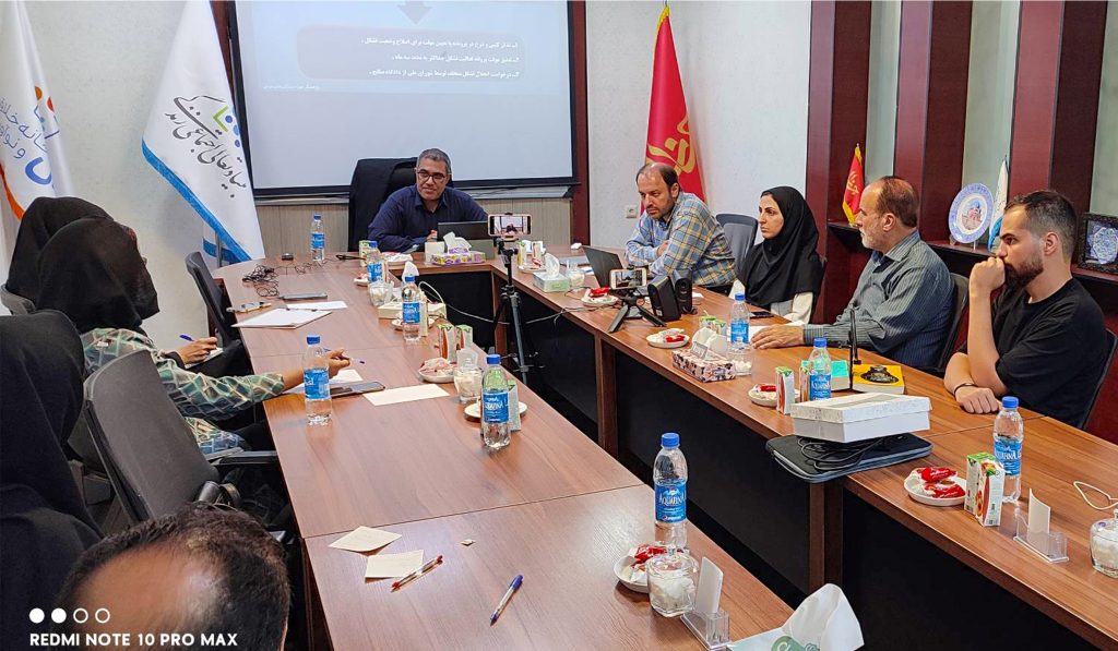 نشست مشاوره تخصصی با موضوع «فرصت‌ها و محدودیت‌های قانونی پیش روی تشکل های اجتماعی»