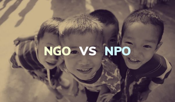 NGO VS NPO