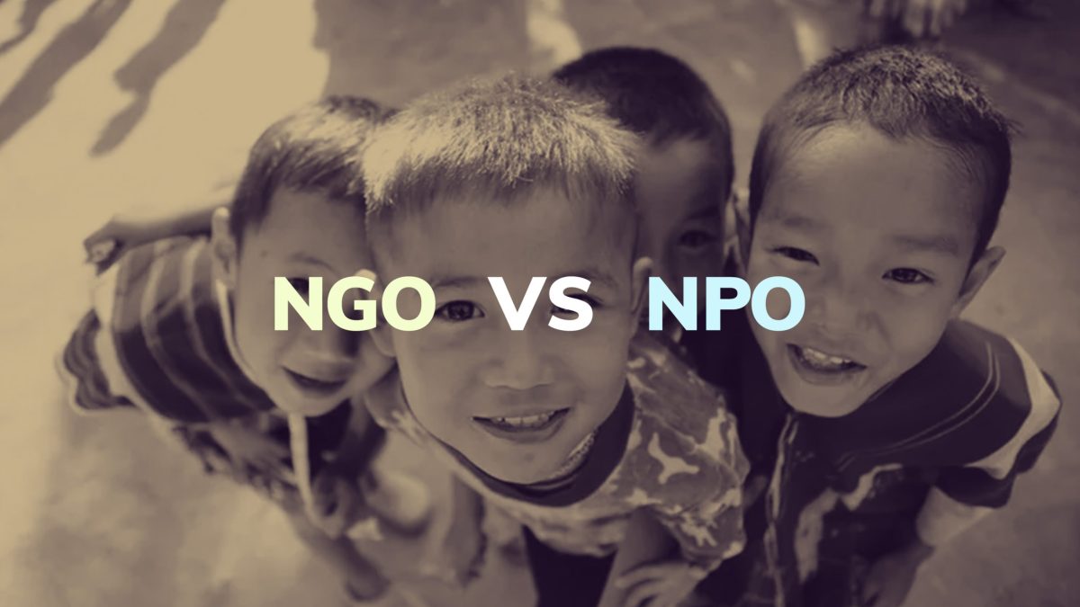 NGO VS NPO